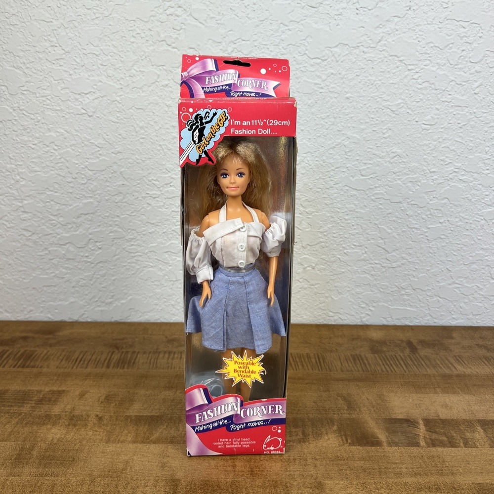 1990s Fashion Corner Girl on the Go Doll by Lucky